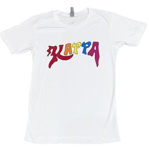 KAPPA KAPPA GAMMA White Tee New